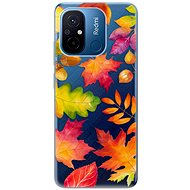 iSaprio Autumn Leaves 01 pro Xiaomi Redmi 12C - Phone Cover