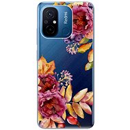 iSaprio Fall Flowers pro Xiaomi Redmi 12C - Phone Cover