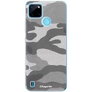 iSaprio Gray Camuflage 02 pro Realme C21Y / C25Y - Phone Cover