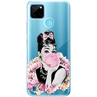 iSaprio Pink Bubble pro Realme C21Y / C25Y - Phone Cover