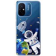 iSaprio Space 05 pro Xiaomi Redmi 12C - Phone Cover