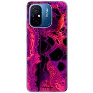 iSaprio Abstract Dark 01 pro Xiaomi Redmi 12C - Phone Cover