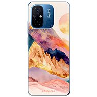 iSaprio Abstract Mountains pro Xiaomi Redmi 12C - Phone Cover