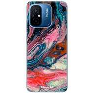iSaprio Abstract Paint 01 pro Xiaomi Redmi 12C - Phone Cover