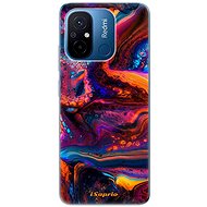 iSaprio Abstract Paint 02 pro Xiaomi Redmi 12C - Phone Cover