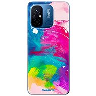 iSaprio Abstract Paint 03 pro Xiaomi Redmi 12C - Phone Cover