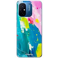 iSaprio Abstract Paint 04 pro Xiaomi Redmi 12C - Phone Cover