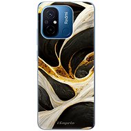 iSaprio Black and Gold pro Xiaomi Redmi 12C - Phone Cover