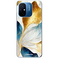 iSaprio Blue Leaves pro Xiaomi Redmi 12C - Phone Cover