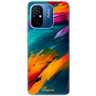 iSaprio Blue Paint pro Xiaomi Redmi 12C - Phone Cover
