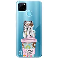 iSaprio Donut Worry pro Realme C21Y / C25Y - Phone Cover