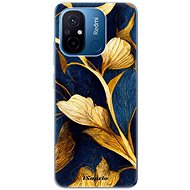 iSaprio Gold Leaves pro Xiaomi Redmi 12C - Phone Cover