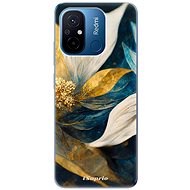 iSaprio Gold Petals pro Xiaomi Redmi 12C - Phone Cover