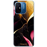 iSaprio Gold Pink Marble pro Xiaomi Redmi 12C - Phone Cover