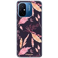 iSaprio Herbal Pattern pro Xiaomi Redmi 12C - Phone Cover