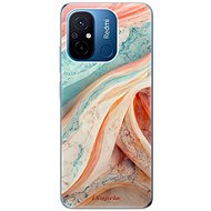 iSaprio Orange and Blue pro Xiaomi Redmi 12C - Phone Cover