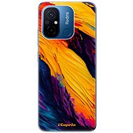 iSaprio Orange Paint pro Xiaomi Redmi 12C - Phone Cover