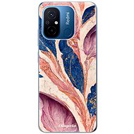 iSaprio Purple Leaves pro Xiaomi Redmi 12C - Phone Cover