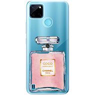 iSaprio Chanel Rose pro Realme C21Y / C25Y - Phone Cover