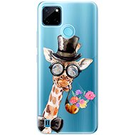 iSaprio Sir Giraffe pro Realme C21Y / C25Y - Phone Cover