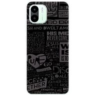 iSaprio Text 01 for Xiaomi Redmi A1 / A2 - Phone Cover