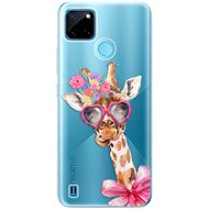 iSaprio Lady Giraffe pro Realme C21Y / C25Y - Phone Cover