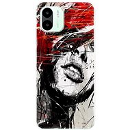 iSaprio Sketch Face pro Xiaomi Redmi A1 / A2 - Phone Cover