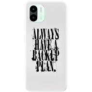 iSaprio Backup Plan pro Xiaomi Redmi A1 / A2 - Phone Cover