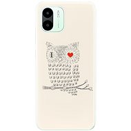 iSaprio I Love You 01 pro Xiaomi Redmi A1 / A2 - Phone Cover