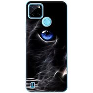 iSaprio Black Puma pro Realme C21Y / C25Y - Phone Cover