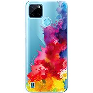 iSaprio Color Splash 01 pro Realme C21Y / C25Y - Phone Cover