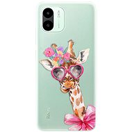 iSaprio Lady Giraffe pro Xiaomi Redmi A1 / A2 - Phone Cover