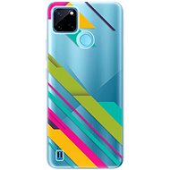 iSaprio Color Stripes 03 pro Realme C21Y / C25Y - Phone Cover