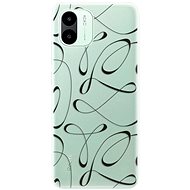 iSaprio Fancy pro black pro Xiaomi Redmi A1 / A2 - Phone Cover