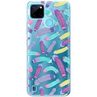 iSaprio Feather Pattern 01 pro Realme C21Y / C25Y - Phone Cover