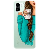 iSaprio My Coffe and Brunette Girl pro Xiaomi Redmi A1 / A2 - Phone Cover