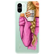 iSaprio My Coffe and Blond Girl pro Xiaomi Redmi A1 / A2 - Phone Cover