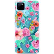 iSaprio Flower Pattern 01 pro Realme C21Y / C25Y - Phone Cover
