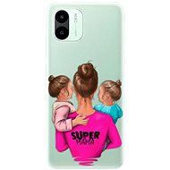 iSaprio Super Mama pro Two Girls pro Xiaomi Redmi A1 / A2 - Phone Cover
