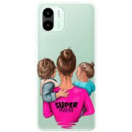 iSaprio Super Mama pro Boy and Girl pro Xiaomi Redmi A1 / A2 - Phone Cover