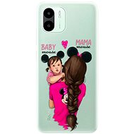 iSaprio Mama Mouse Brunette and Girl pro Xiaomi Redmi A1 / A2 - Phone Cover