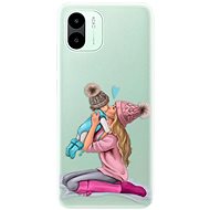 iSaprio Kissing Mom pro Blond and Boy pro Xiaomi Redmi A1 / A2 - Phone Cover