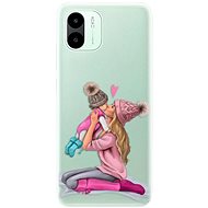 iSaprio Kissing Mom pro Blond and Girl pro Xiaomi Redmi A1 / A2 - Phone Cover