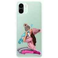 iSaprio Kissing Mom pro Brunette and Boy pro Xiaomi Redmi A1 / A2 - Phone Cover