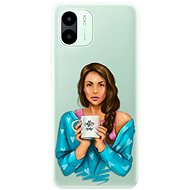 iSaprio Coffe Now pro Brunette pro Xiaomi Redmi A1 / A2 - Phone Cover
