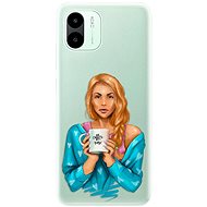 iSaprio Coffe Now pro Redhead pro Xiaomi Redmi A1 / A2 - Phone Cover