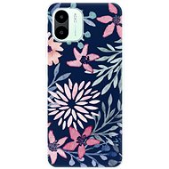 iSaprio Leaves on Blue pro Xiaomi Redmi A1 / A2 - Phone Cover