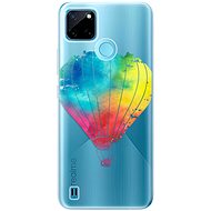 iSaprio Flying Baloon 01 pro Realme C21Y / C25Y - Phone Cover