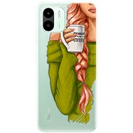 iSaprio My Coffe and Redhead Girl pro Xiaomi Redmi A1 / A2 - Phone Cover