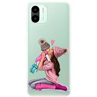iSaprio Kissing Mom pro Brunette and Girl pro Xiaomi Redmi A1 / A2 - Phone Cover